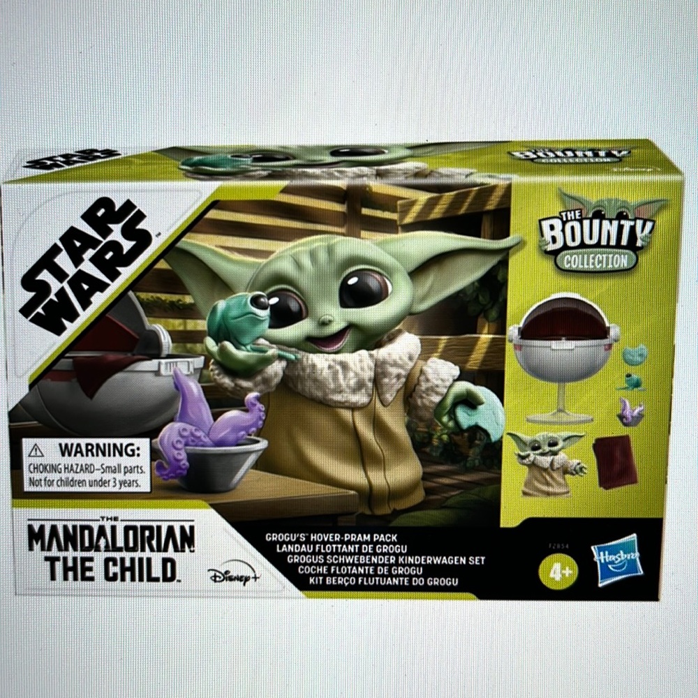 ❌SOLD❌Star Wars The Bounty Collection Grogu’s Hover-Pram Pack